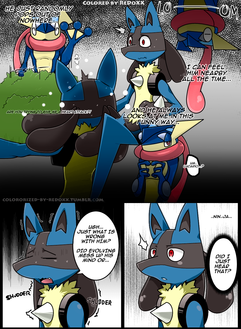 [kivwolf]tongue Tied [colored By Redoxx] P 3 By Redoxx